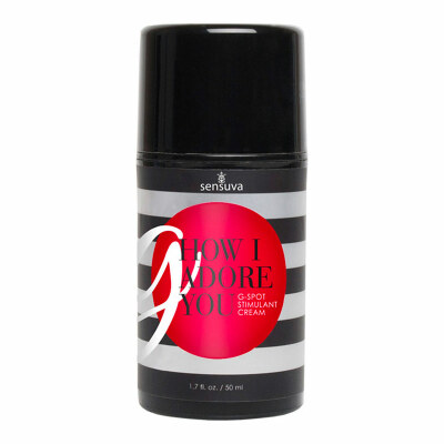 Sensuva G How I Adore You | G-Punkt-Stimulationscreme | 50 ml