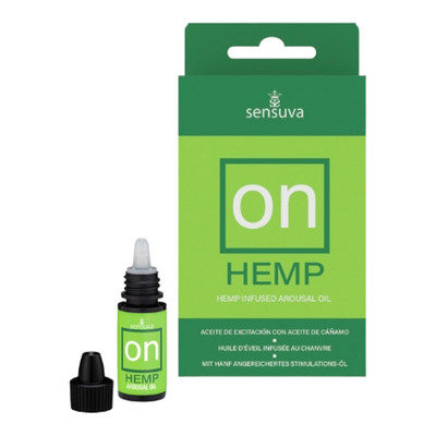 ON Arousal Hemp - Huile stimulante clitoridienne cannabis ON Arousal Hemp - Huile stimulante clitoridienne cannabis