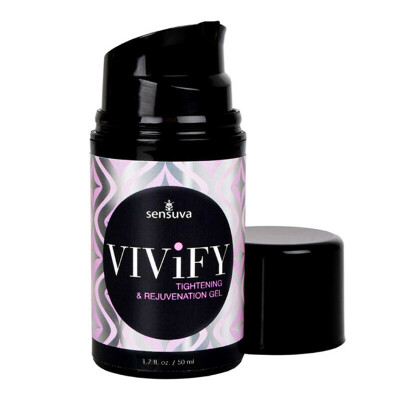 Sensuva Vivify | Kontraktionsgel für die Vagina | 50 ml