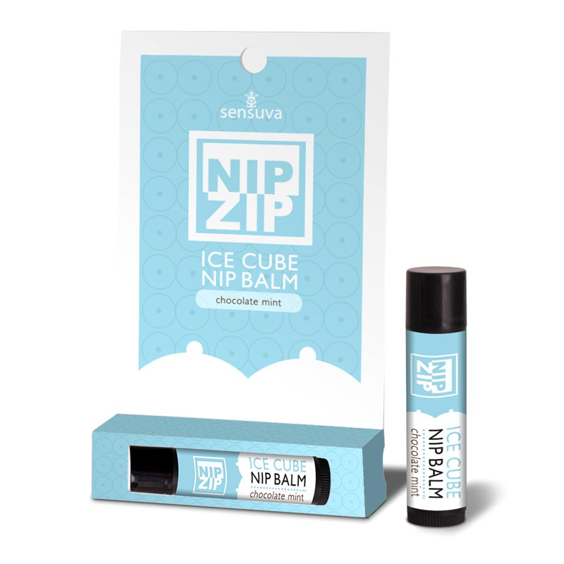 Sensuva Nip Zip - Minze-Schokolade Balsam fr Nippel