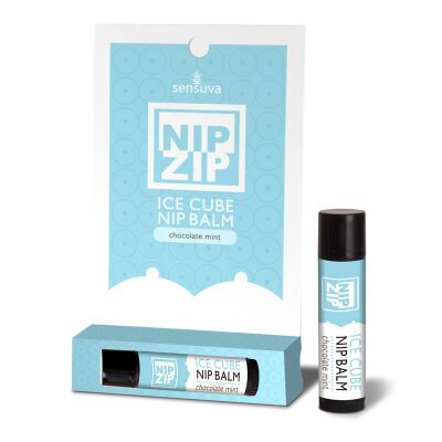 Sensuva Nip Zip - Minze-Schokolade Balsam für Nippel