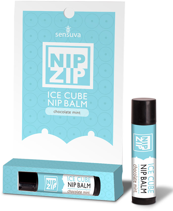 Sensuva Nip Zip - Minze-Schokolade Balsam für Nippel