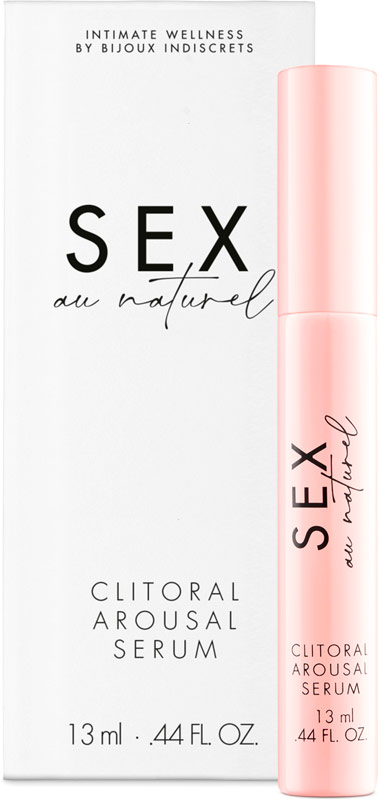 Bijoux Indiscrets Sex Au Naturel clitoral serum - 13 ml
