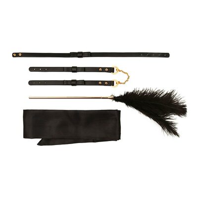 Taboom Desires | Set d'accessoires BDSM composé de 4 pièces