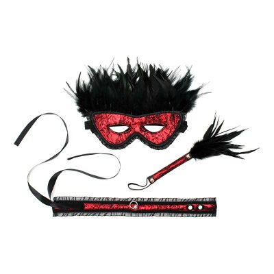 Rimba Domina | Kit d'accessoires bondage en dentelle | Femme