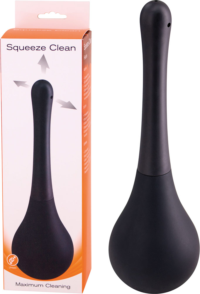 Squeeze Clean Whirling Spray - Unisex - Black