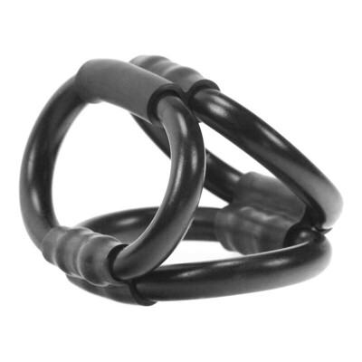 Tri Ring Cock Cage Cockring | Penisringe für besseren Sex