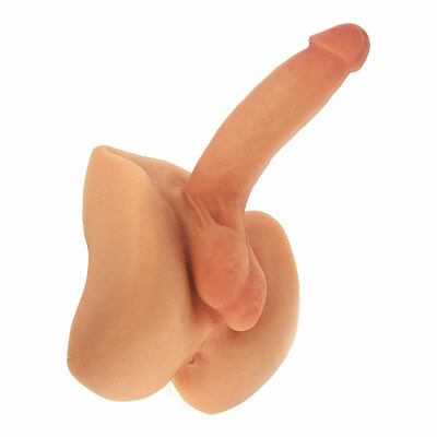 SexFlesh Both'ways Ben | Masturbateur gay avec dildo intégré