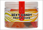 Caramelle a forma di pene Sexy Candy Fruity Dicks - 500 g