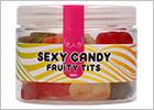 Bonbons en forme de seins Sexy Candy Fruity Tits - 500 g