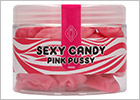 Sexy Candy Pink Pussy Bonbons in Form einer Vagina - 500 g