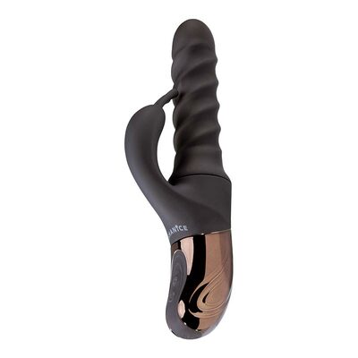 Shanice Sibaxx | Vibromasseur rotatif et à va-et-vient élégant