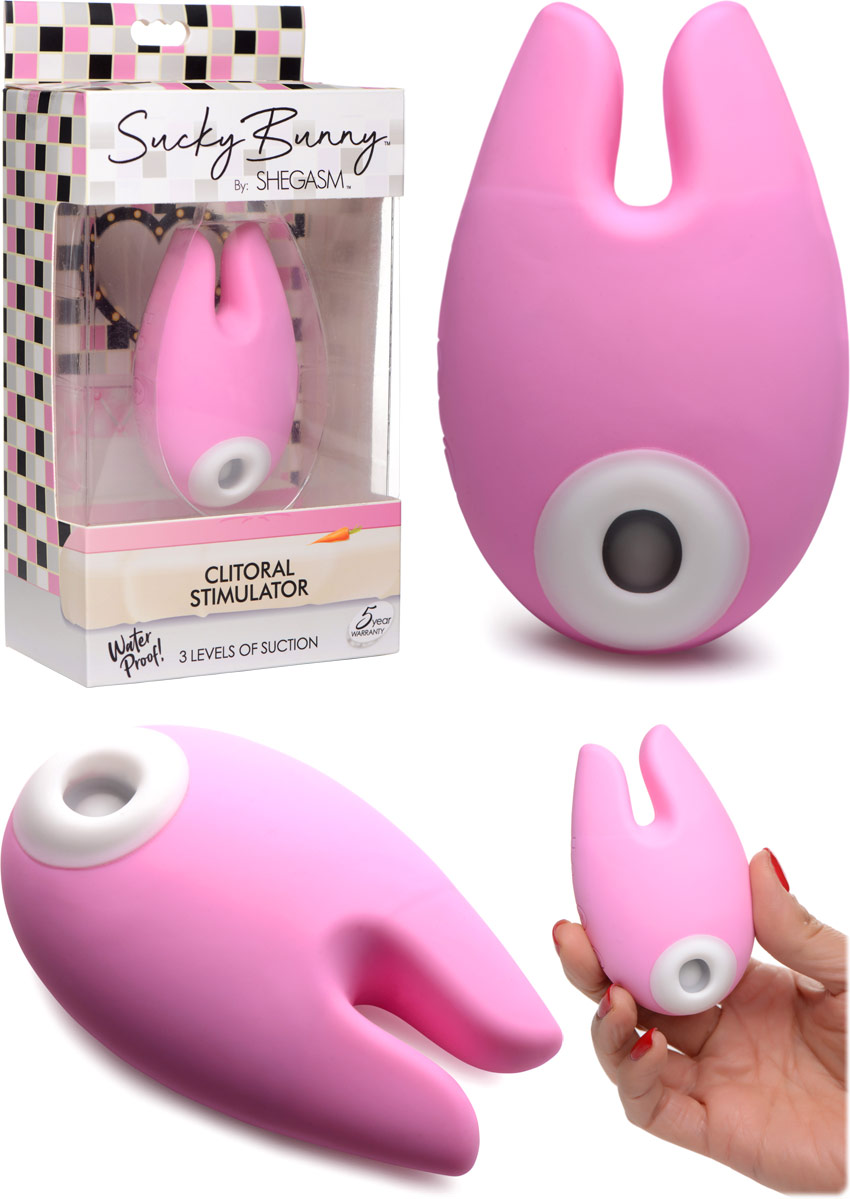 Shegasm Sucky Bunny Klitorisstimulator