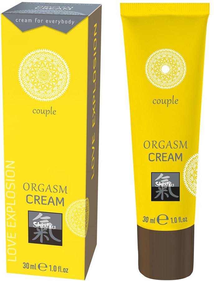 Crème orgasmique pour couple Shiatsu Love Explosion - 30 ml