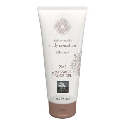 Shiatsu Lubrifiant & Gel de massage - Achat en ligne et envoi gratuit
