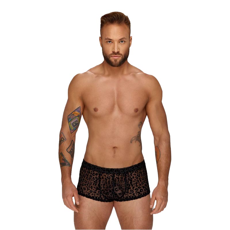 Noir Handmade H072 | Boxershorts aus halbtransparenten Stoffen mit bestialischem Aussehen Noir Handmade H072 | Boxershorts aus halbtransparenten Stoffen mit bestialischem Aussehen