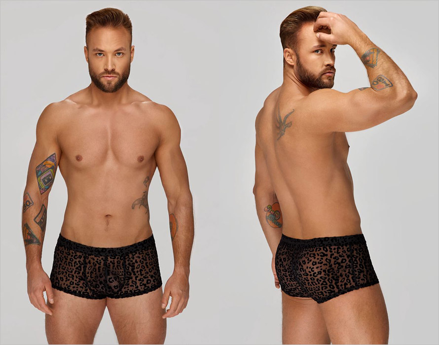 Noir Handmade H072 Shorts - Schwarz