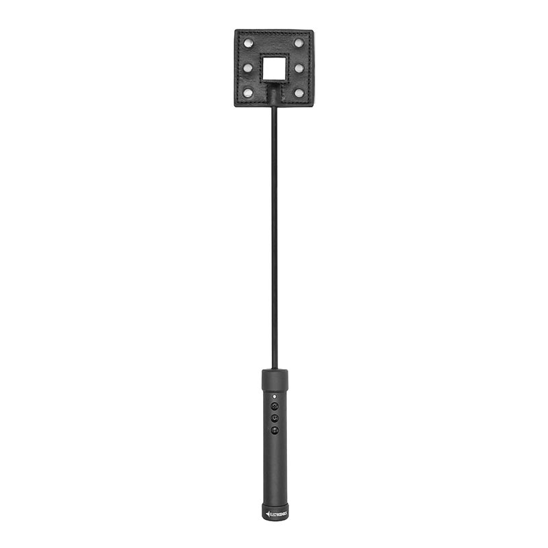 Electroshock E-Stim Crop | Elektrostimulierende Gerte aus Kunstleder Electroshock E-Stim Crop | Elektrostimulierende Gerte aus Kunstleder