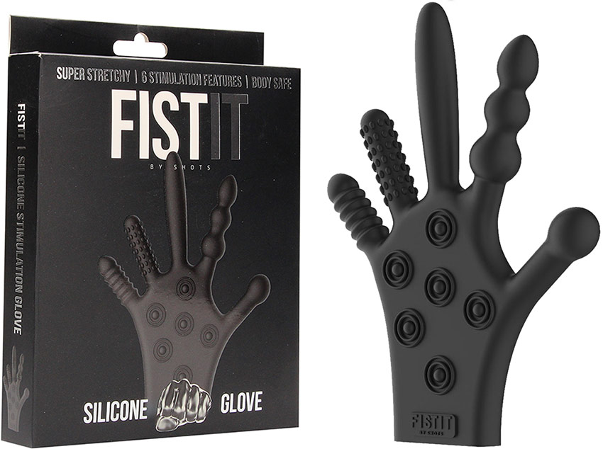 FIST-IT glove for anal or vaginal fisting (6 stimulations)