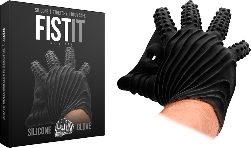 Shots FIST-IT glove for anal or vaginal fisting