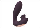 Irresistible Desirable clitoral and G-spot stimulator - Purple