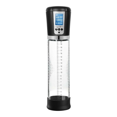 Pumped automatische Penispumpe mit LCD-Bildschirm – KissKiss