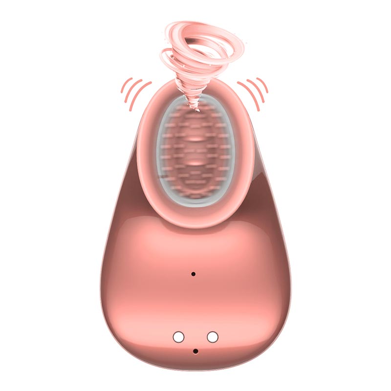 Twitch Innovation Klitorisstimulator (saugend und vibrierend) - Rosa