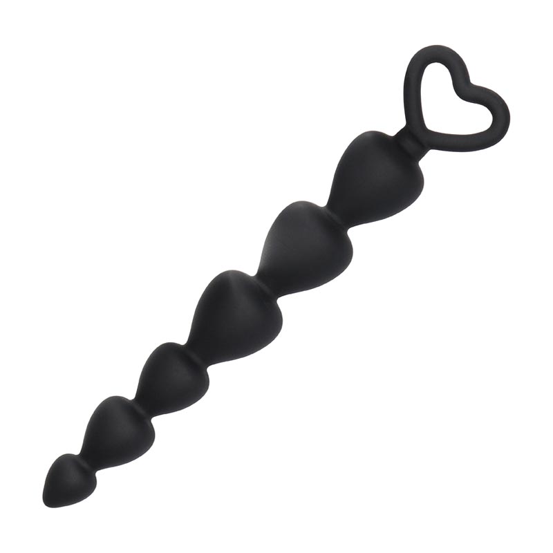 ShotsToys Silikon Anal Beads Analkette aus Silikon