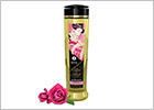 Huile de massage érotique Shunga Aphrodisia - Pétales de Rose - 240 ml