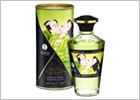 Shunga heating & aphrodisiac oil - Midnight Sorbet