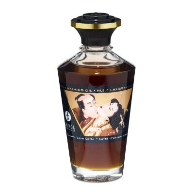 Shunga | Huile aphrodisiaque, chauffante et comestible | Café Latté