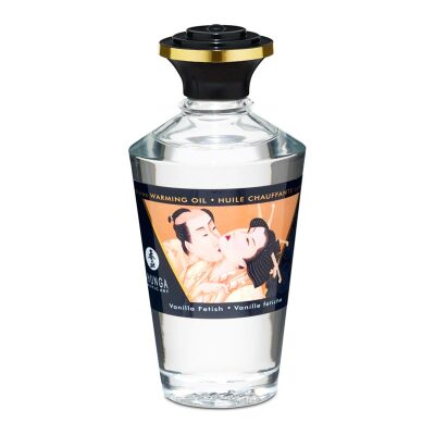 Shunga | Aphrodisierendes Öl, wärmend und essbar | Vanille