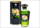 Shunga organic, heating & aphrodisiac oil (Organic) - Exotic green tea