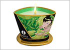 Shunga Zenitude Massage Candle - Green Tea - 170 ml