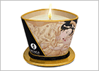 Bougie de massage Shunga Desir - Vanille ftiche - 170 ml
