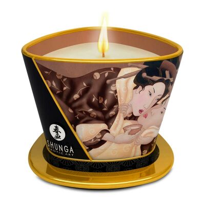 Bougie de massage Chocolat