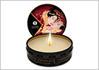Shunga Romance Massage Candle - Sparkling Strawberry - 30 ml