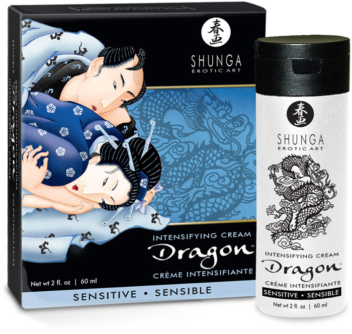 Shunga Dragon Virility Cream - Sensitive - 60 ml