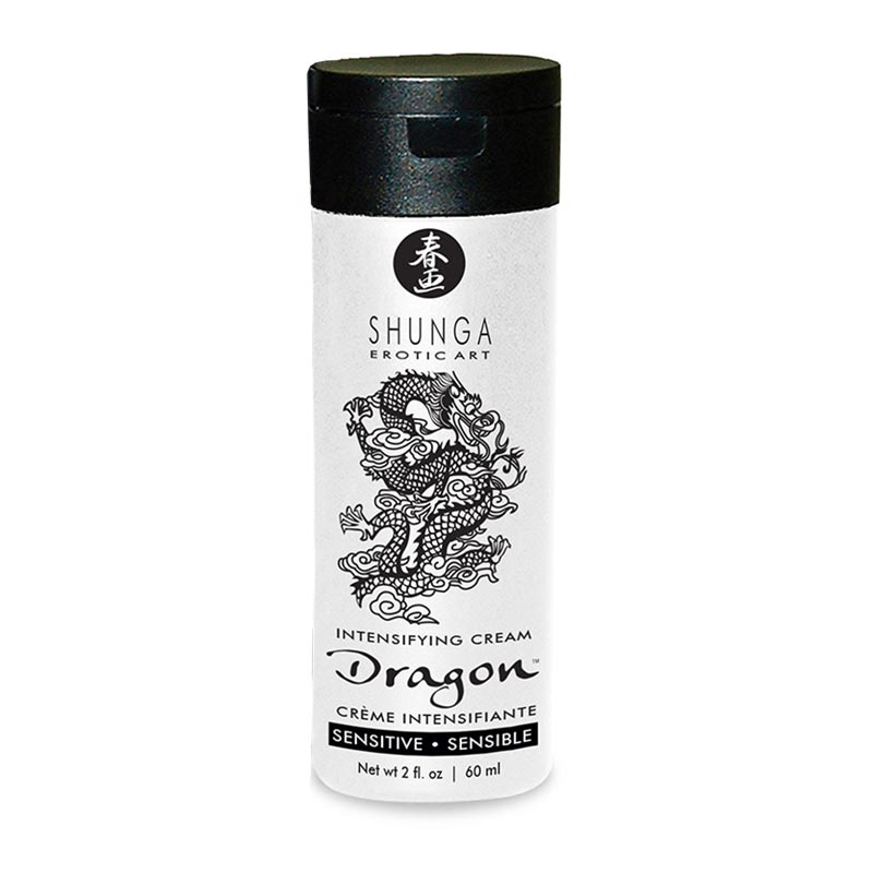 Shunga Dragon Virility Cream - Sensitive - 60 ml