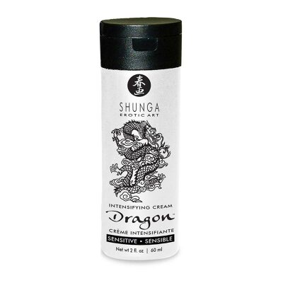 Shunga Dragon Virilitäts-Creme - Sensible - 60 ml