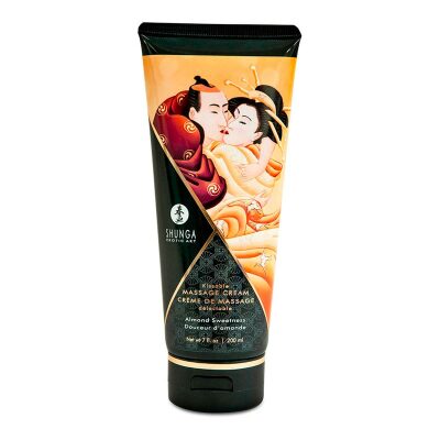 Shunga essbare Massagecreme - Süsse Mandel