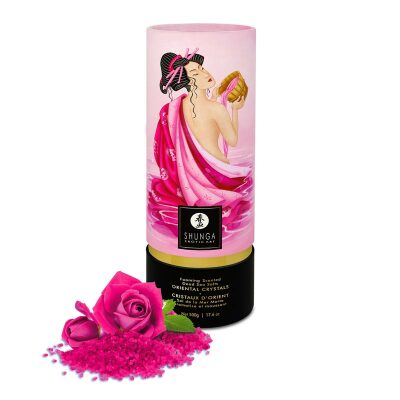 Shunga Oriental Crystals | Schaumbadesalz | Aphrodisia