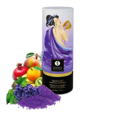 Shunga Oriental Crystals | Schaumbadesalz | Exotische Früchte