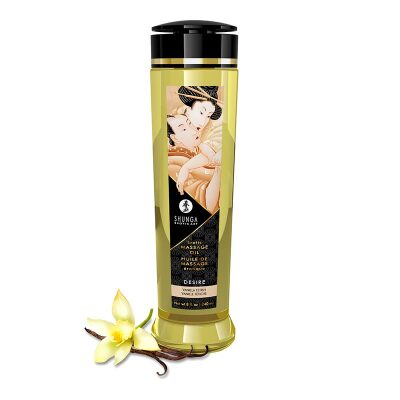 Shunga Desire | Erotisches Massageöl | Vanille Fetisch