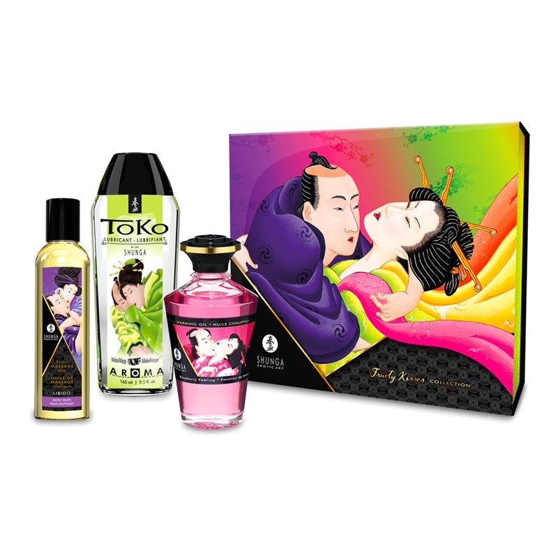 Shunga Fruity Kisses Set