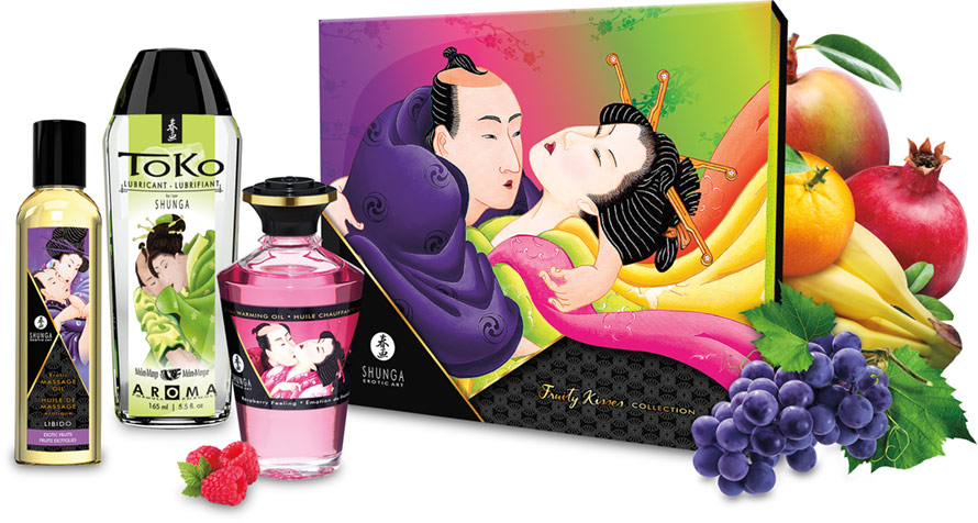 Shunga Fruity Kisses Box