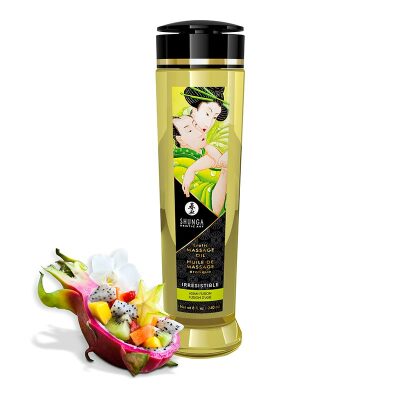 Shunga Irresistible | Huile de massage érotique | Fusion d'Asie