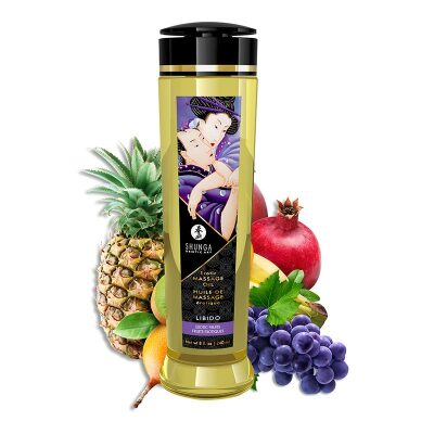 Shunga Libido | Erotisches Massageöl | Exotische Früchte