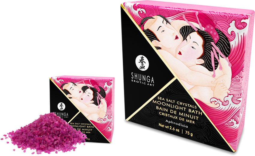 Shunga Bain de Minuit - Cristaux de Mer - Aphrodisia