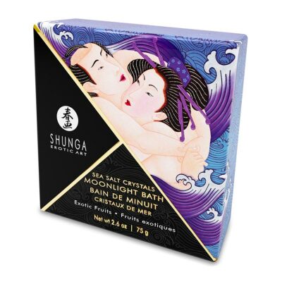 Shunga Moonlight Bath | Schäumendes Badesalz | Exotic Fruits